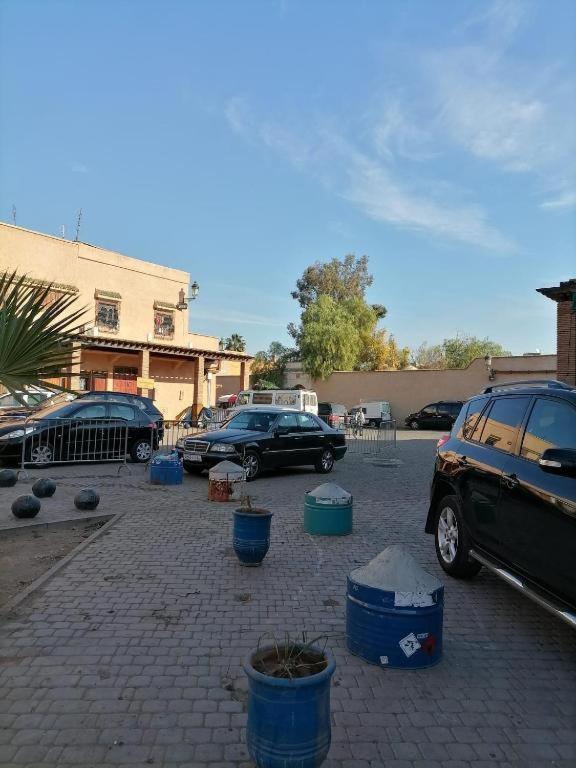Dar Hiba Apartman Marrákes Kültér fotó