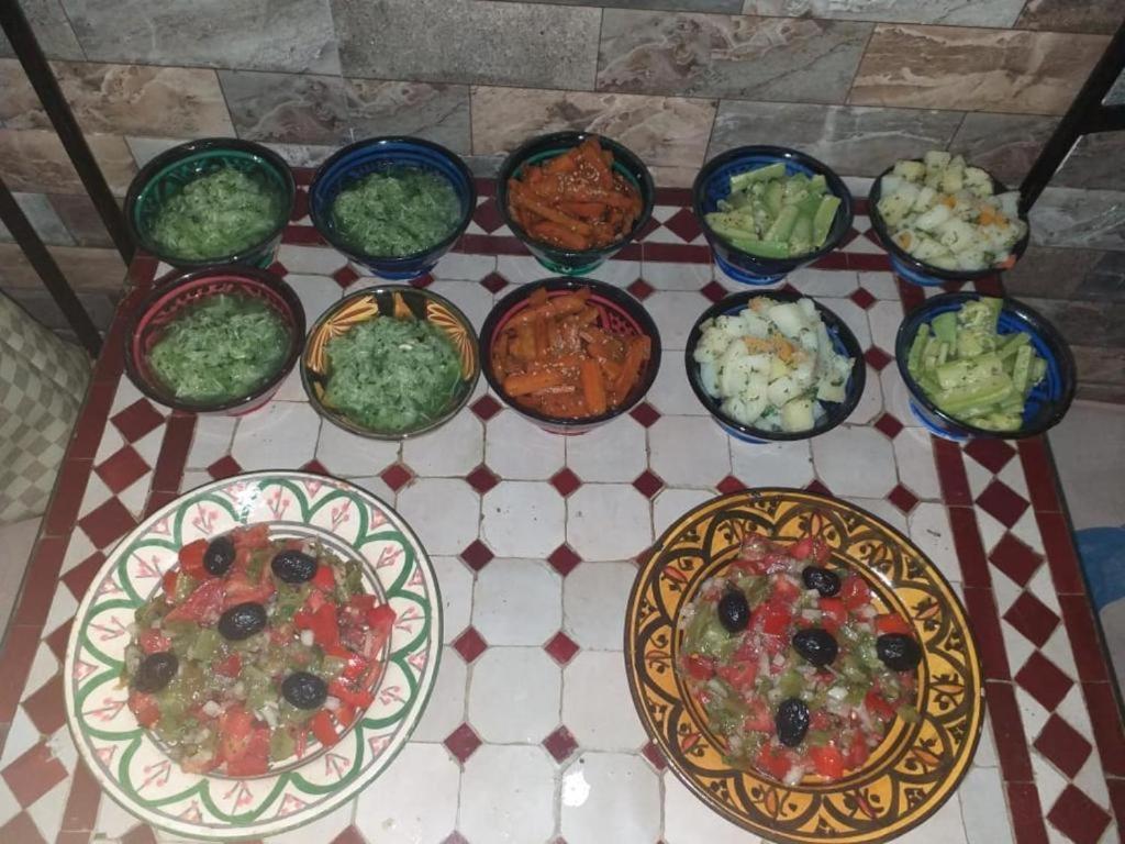 Dar Hiba Apartman Marrákes Kültér fotó