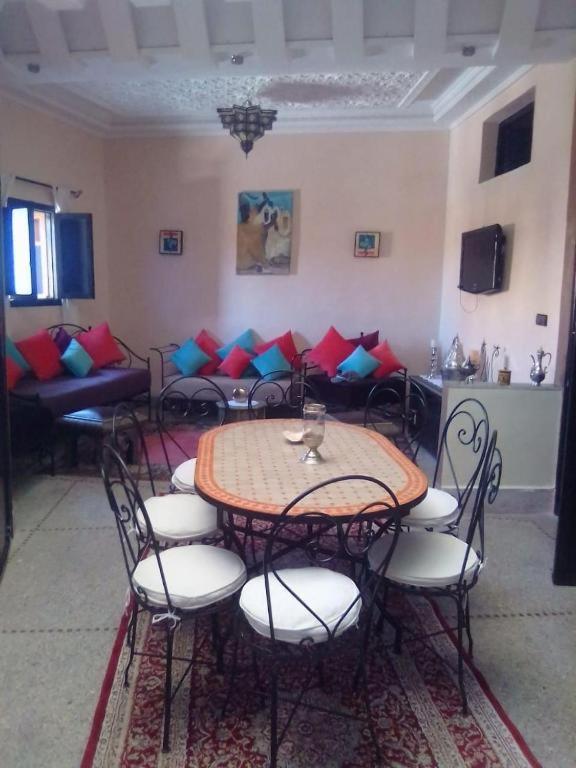 Dar Hiba Apartman Marrákes Kültér fotó